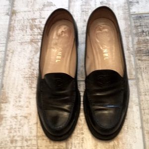 Chanel loafers